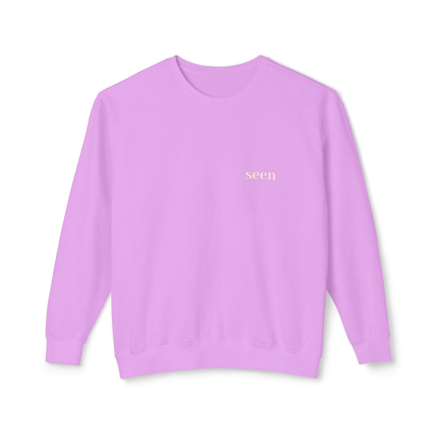 Seen, My Father Sees Me Sweatshirt