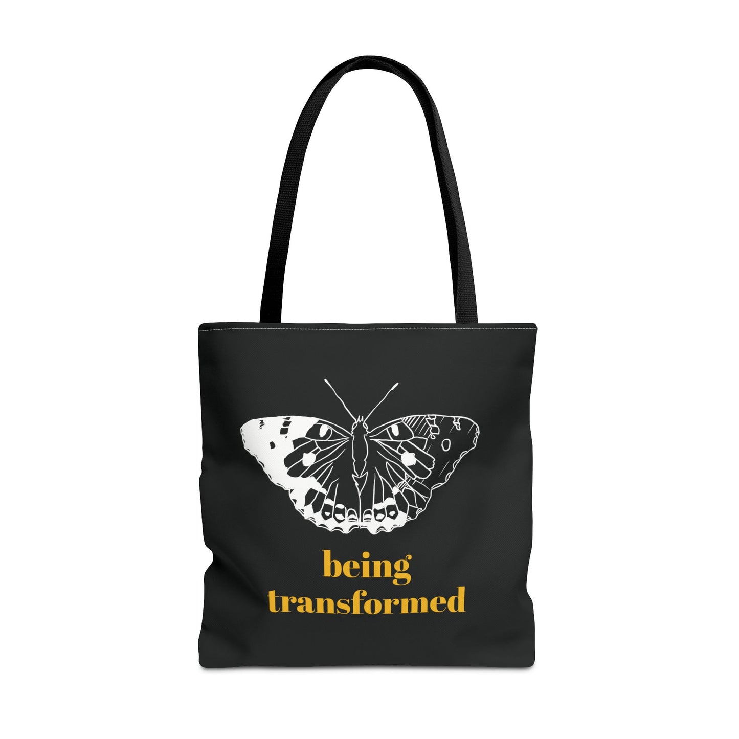 Kamehameha Butterfly Tote Bag - Being Transformed