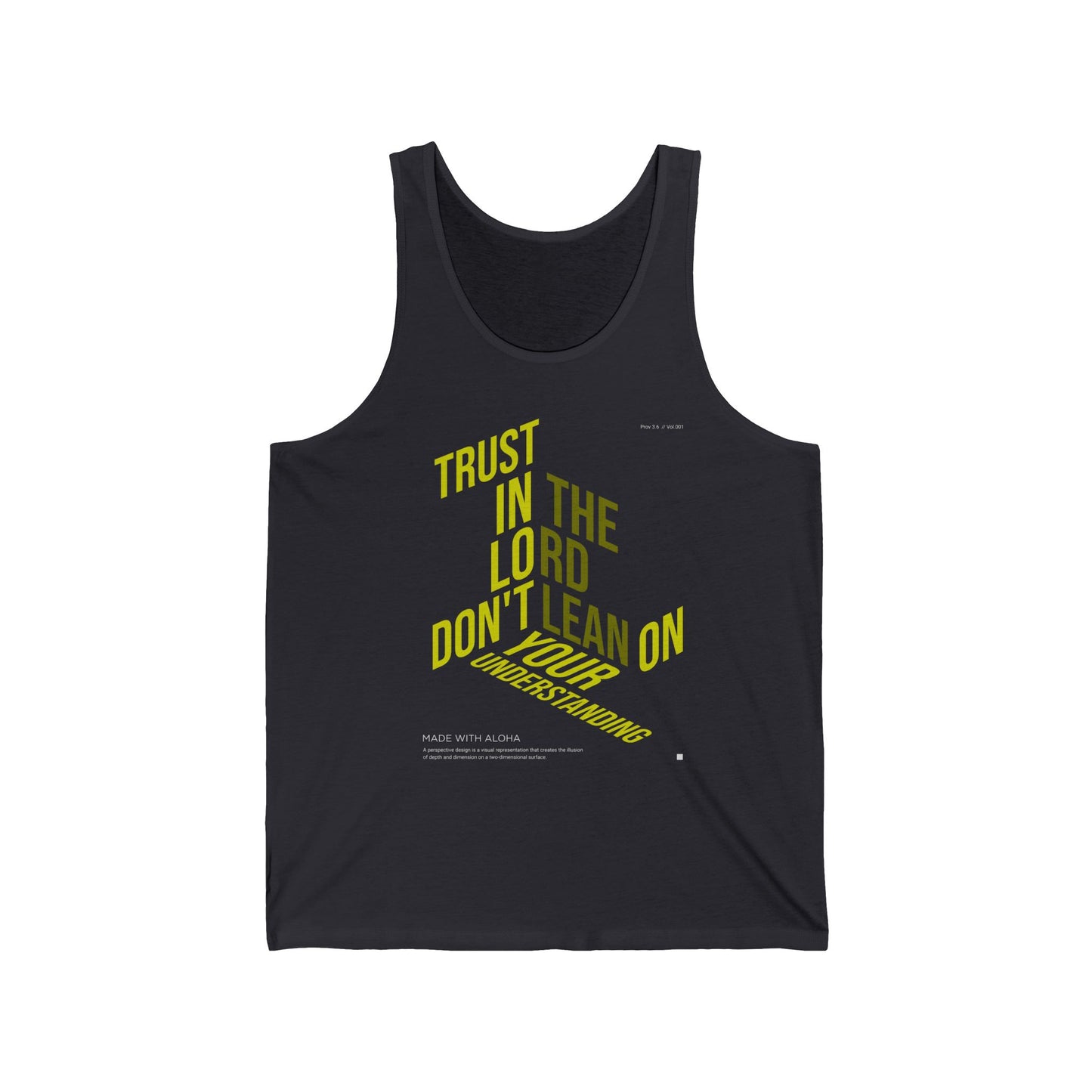 Trust in the Lord Tank Top