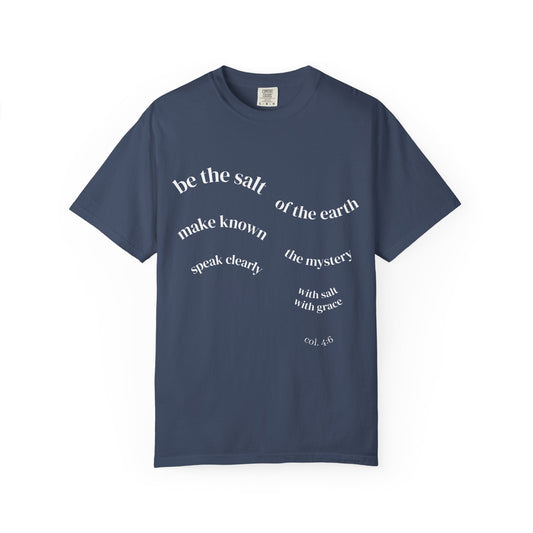 Ocean Waves Salt Bible Verse Unisex T-shirt