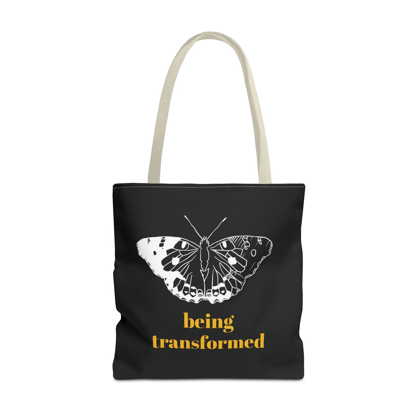 Kamehameha Butterfly Tote Bag - Being Transformed