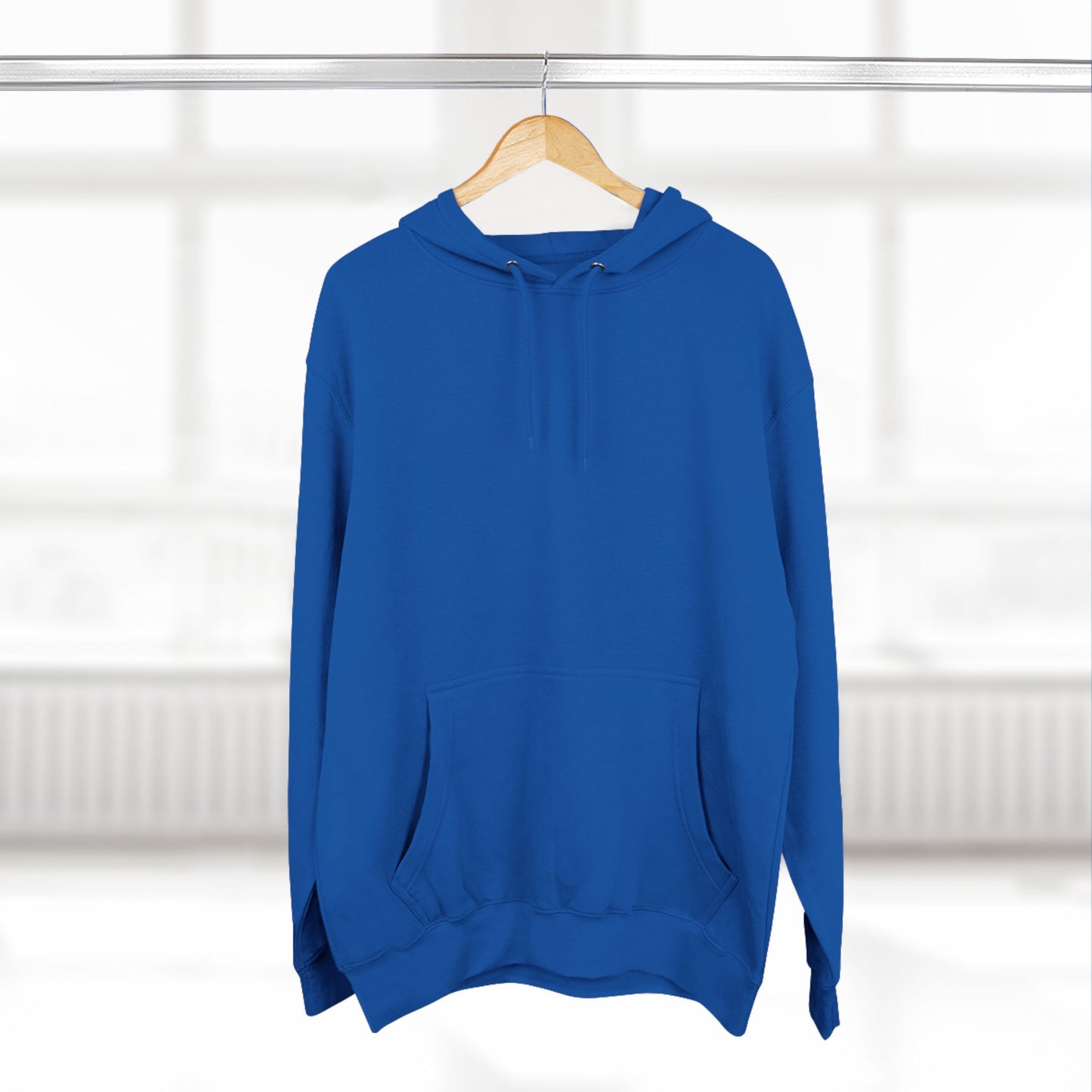 Embroidered Adjective Apparel Logo Hoodie