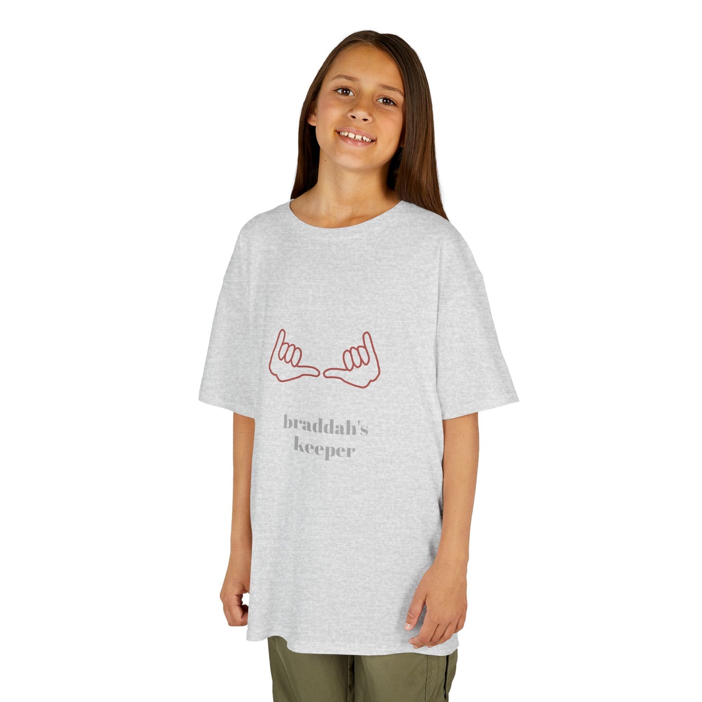 Braddah's Keeper Kids Tee