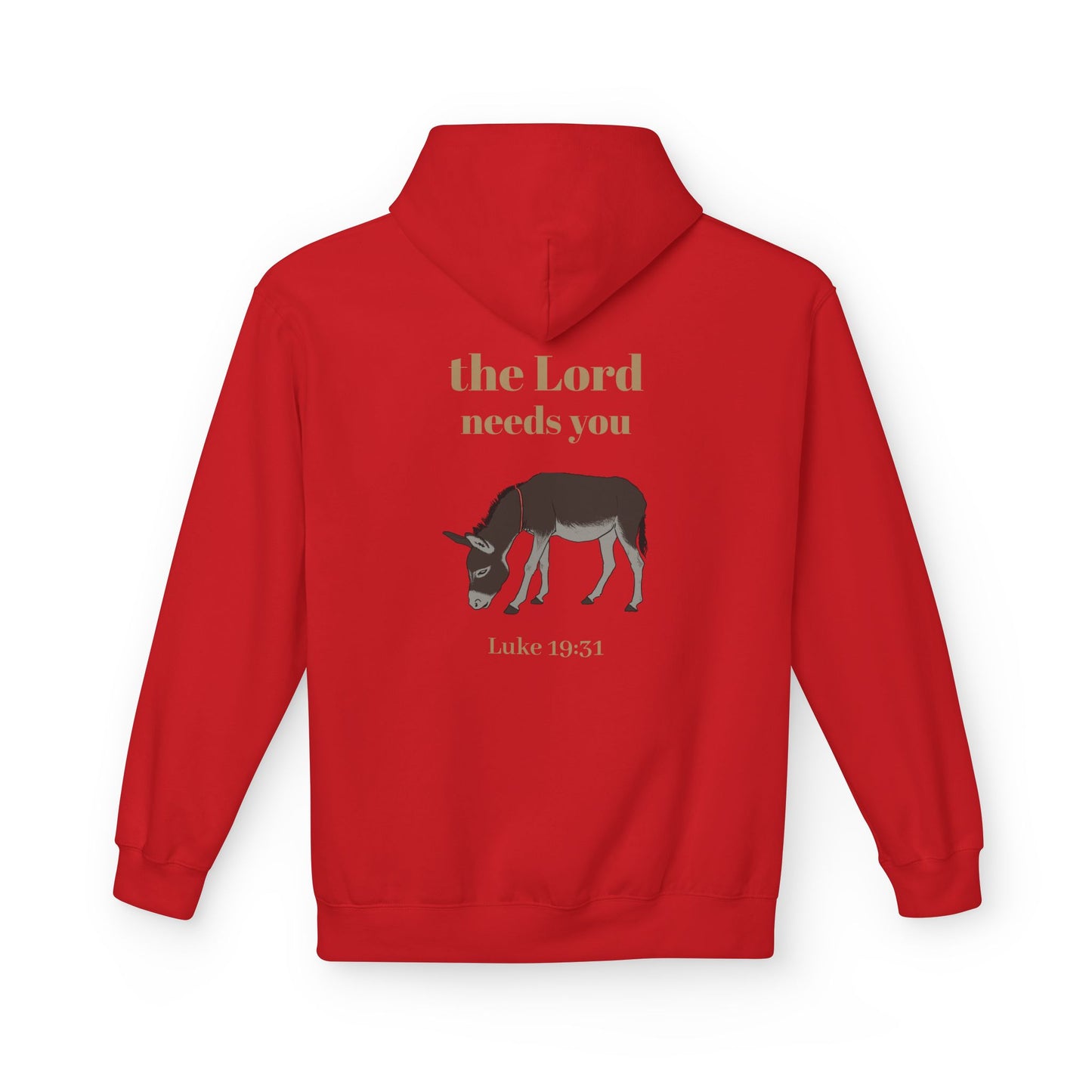 Donkey The Lord Needs You Hoodie