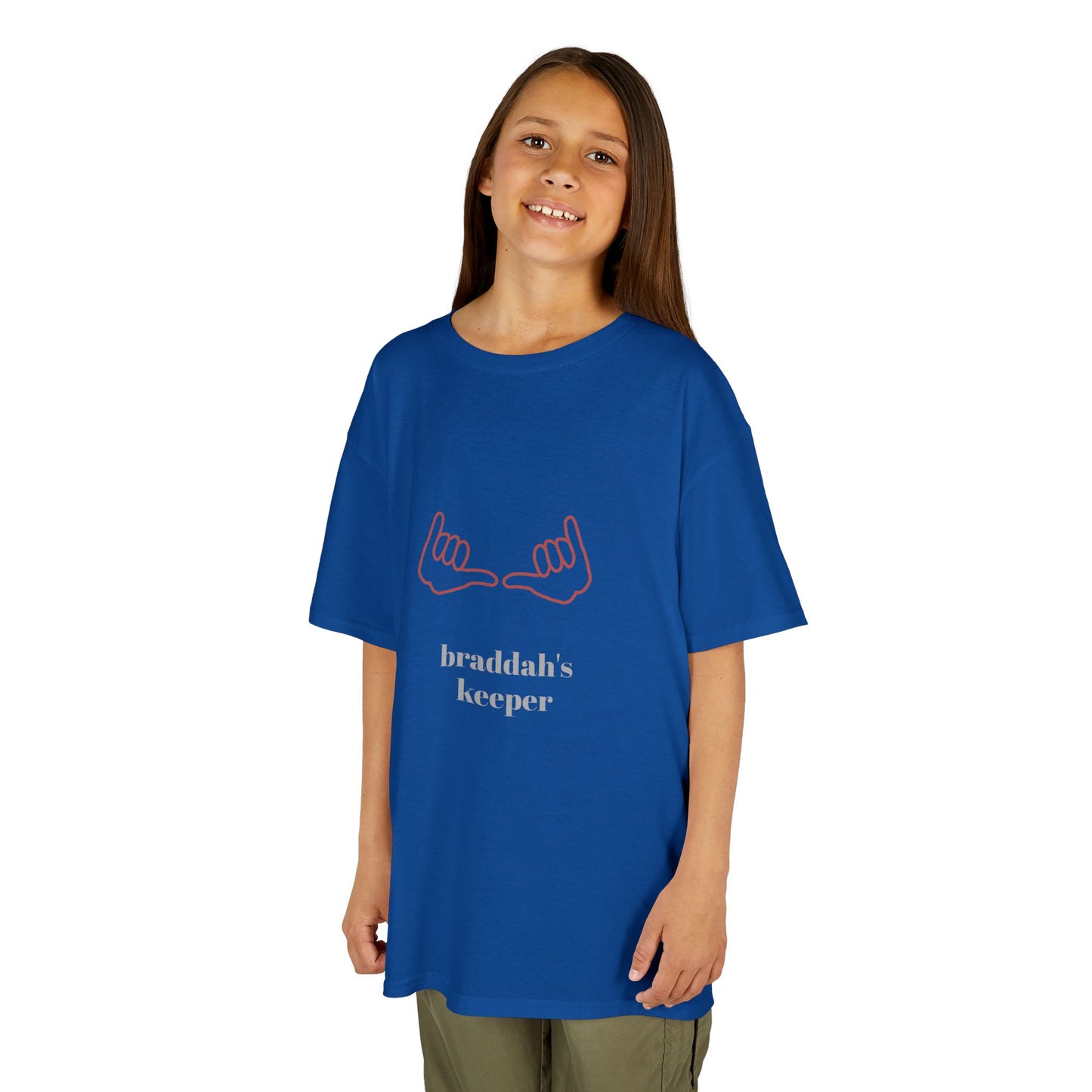 Braddah's Keeper Kids Tee
