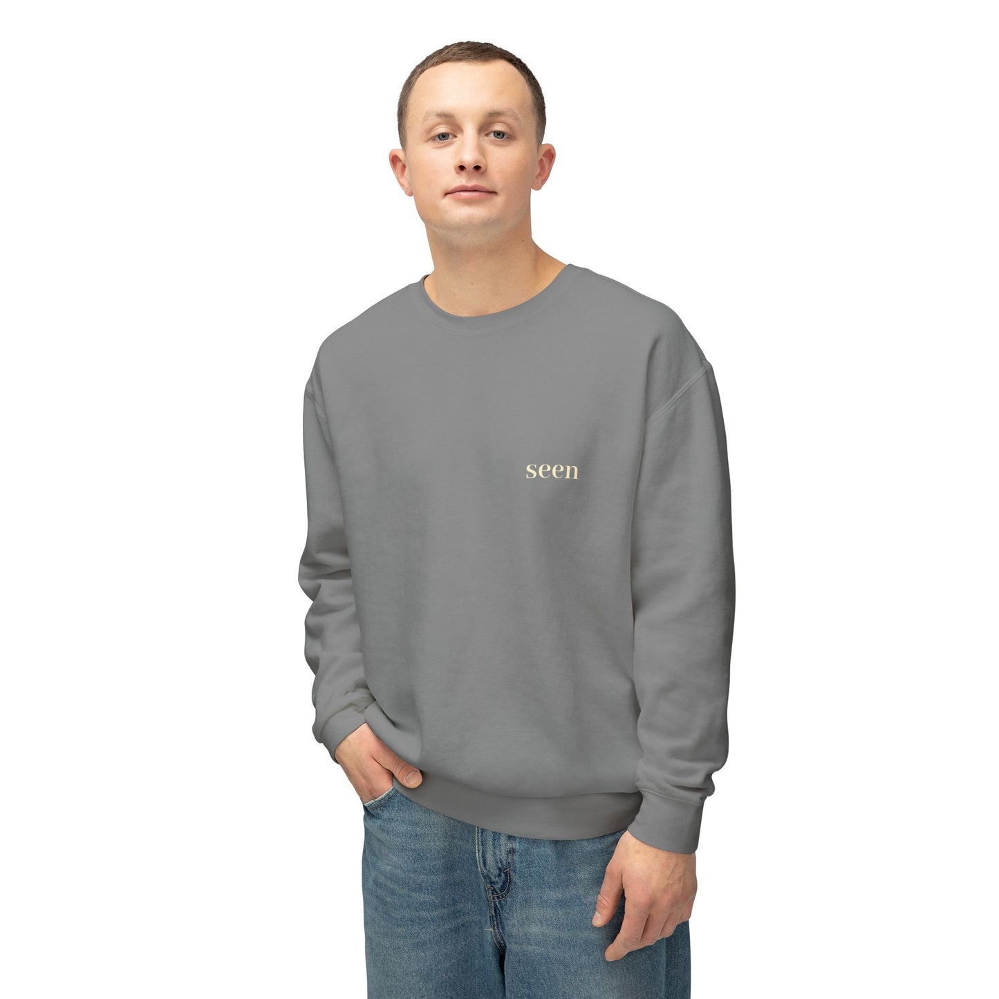 Seen, My Father Sees Me Sweatshirt
