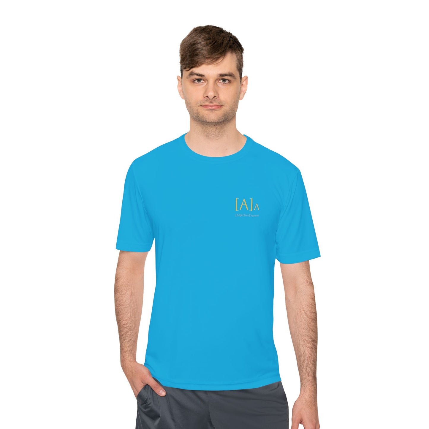 Chosen Lighthouse Performance Tee, Moisture Wicking Shirt, 1 Peter 2:9 Unisex Activewear, Beach Lovers Gift, Nautical Graphic Tee