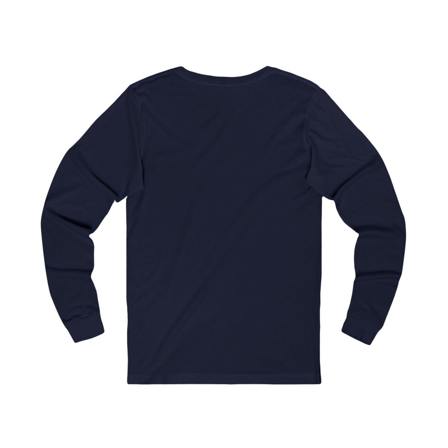 Chosen Race Lighthouse Tee, Christian Long Sleeve Shirt, Light of Faith Unisex Jersey, Comfortable Layering Tee, 1 Peter 2:9 Verse Tee