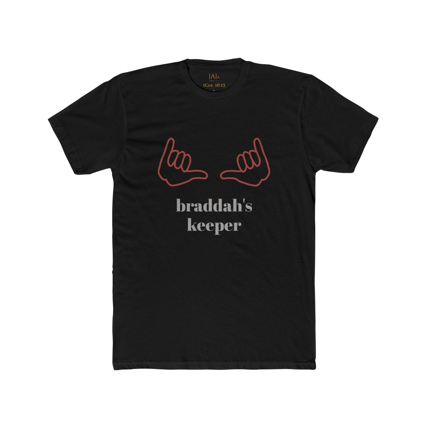 Braddah's Keeper Shirt - Love One Another James 5:19-20