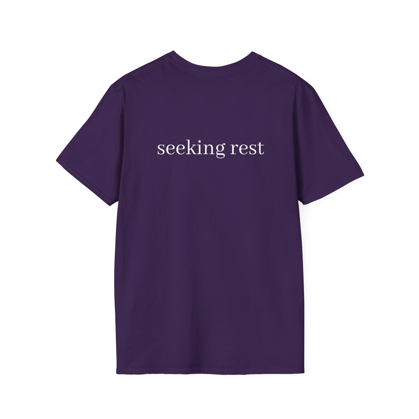 Monk Seal Seeking Rest Unisex Tee