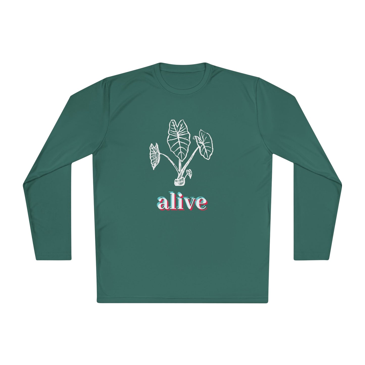 Alive Performance Long Sleeve Tee