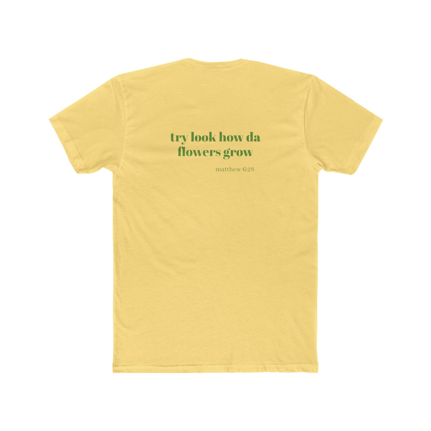 Plumeria Tee - Local Pidgin