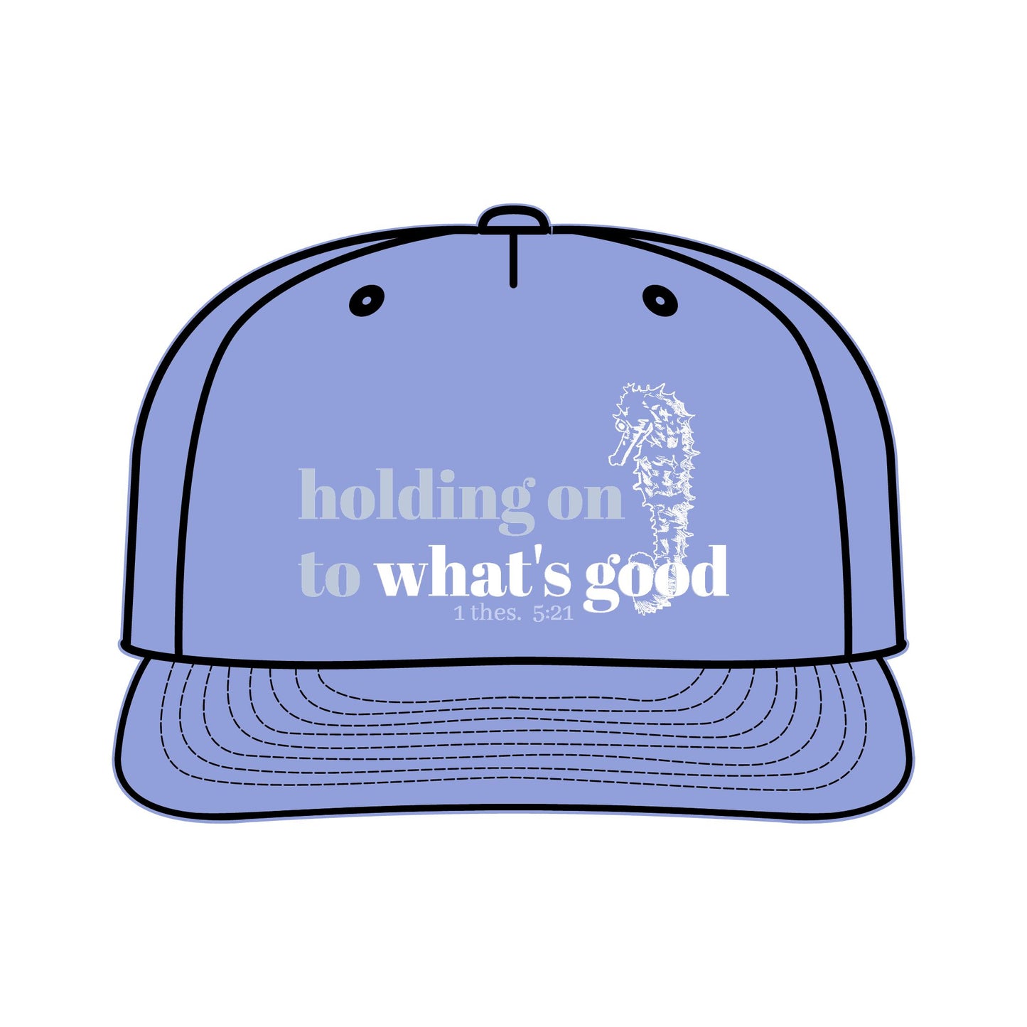 'Holding On to What's Good' Surf Cap