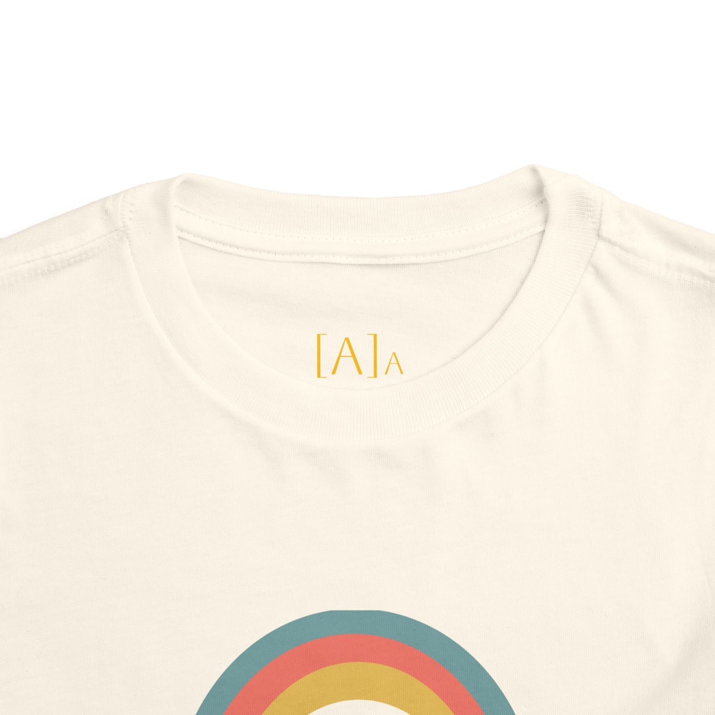 Rainbow Toddler Tee, Let the Little Ones Come To Jesus, Religious Kids Shirt, Colorful Faithful Children Top, Subtle Pastel Baby, Muted