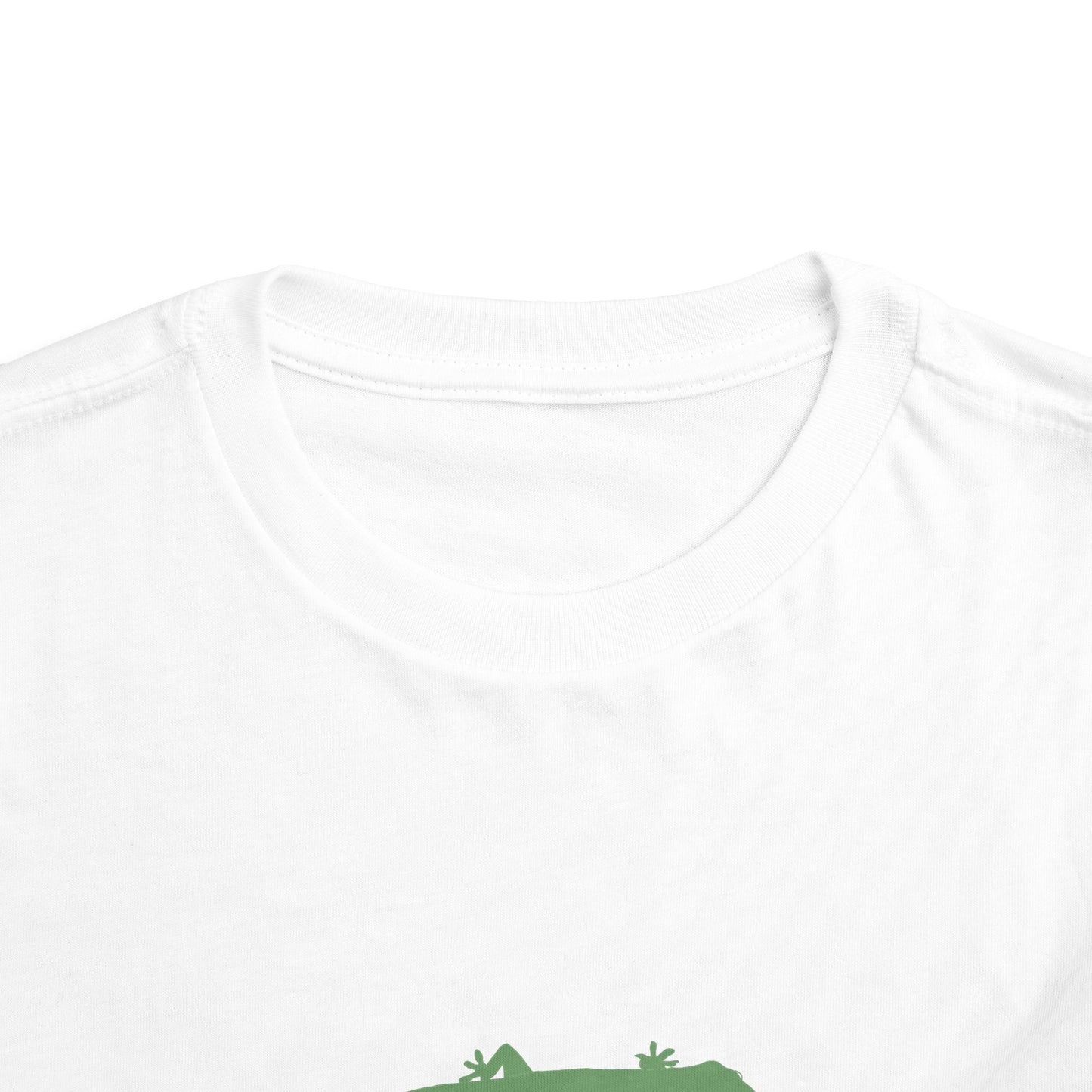 Toddler Gecko T-shirt Stick With Jesus
