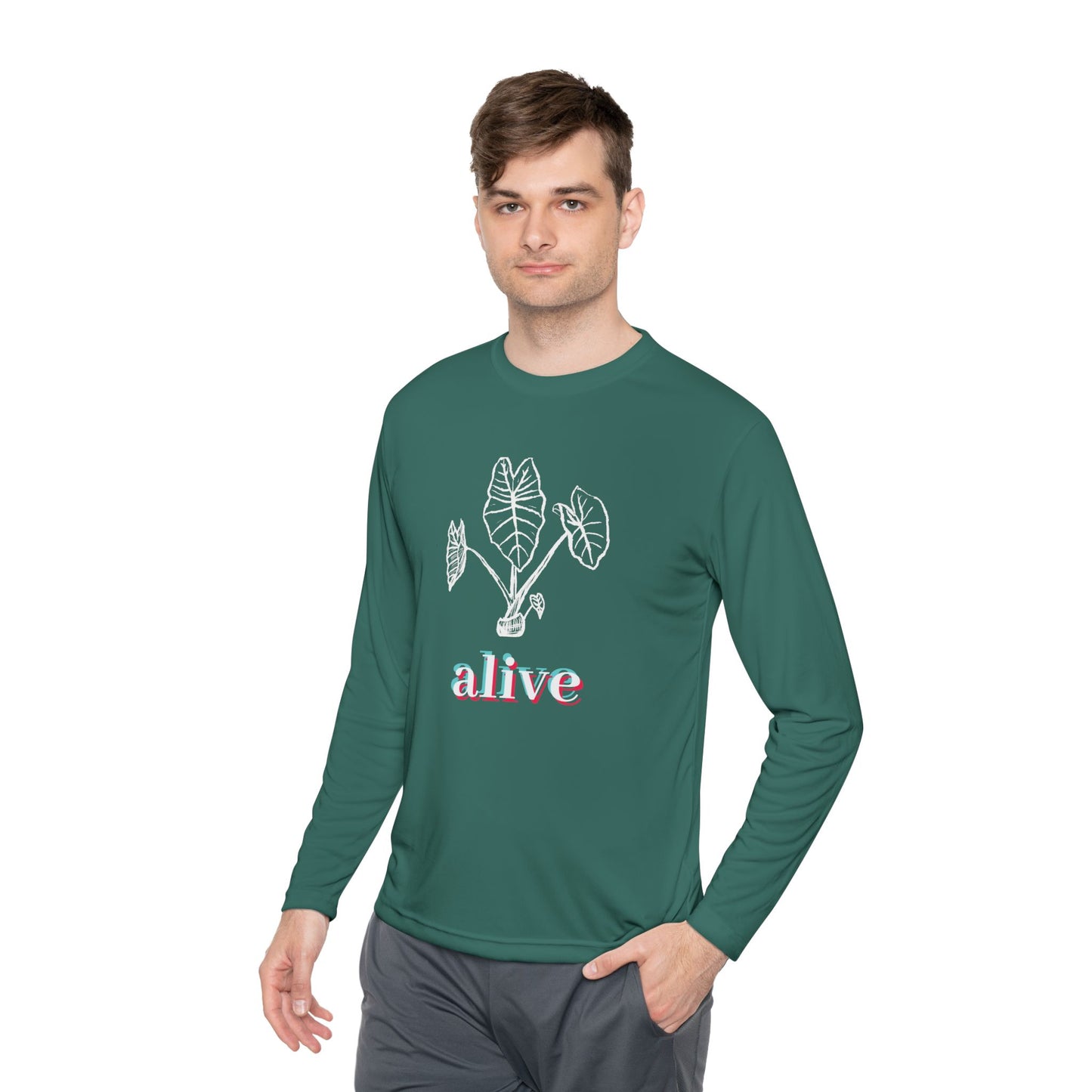 Alive Performance Long Sleeve Tee