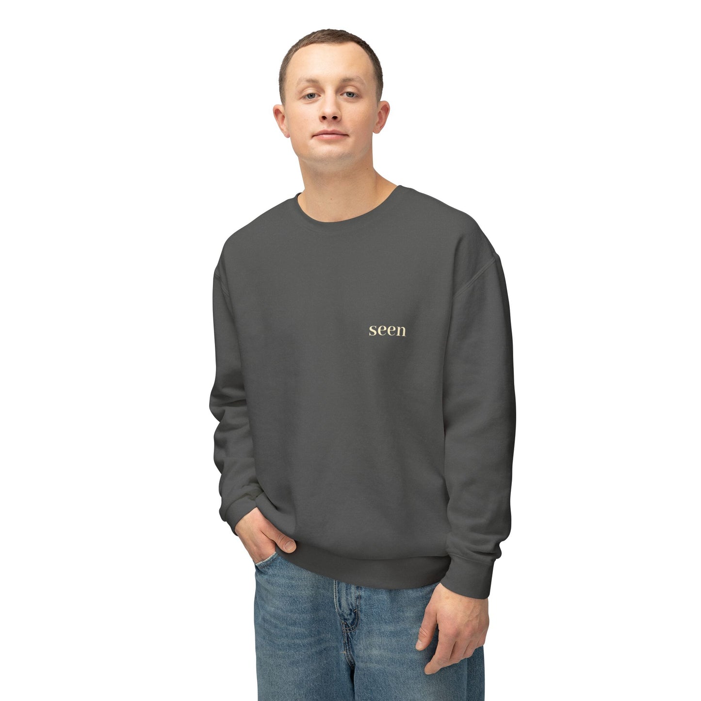 Seen, My Father Sees Me Sweatshirt