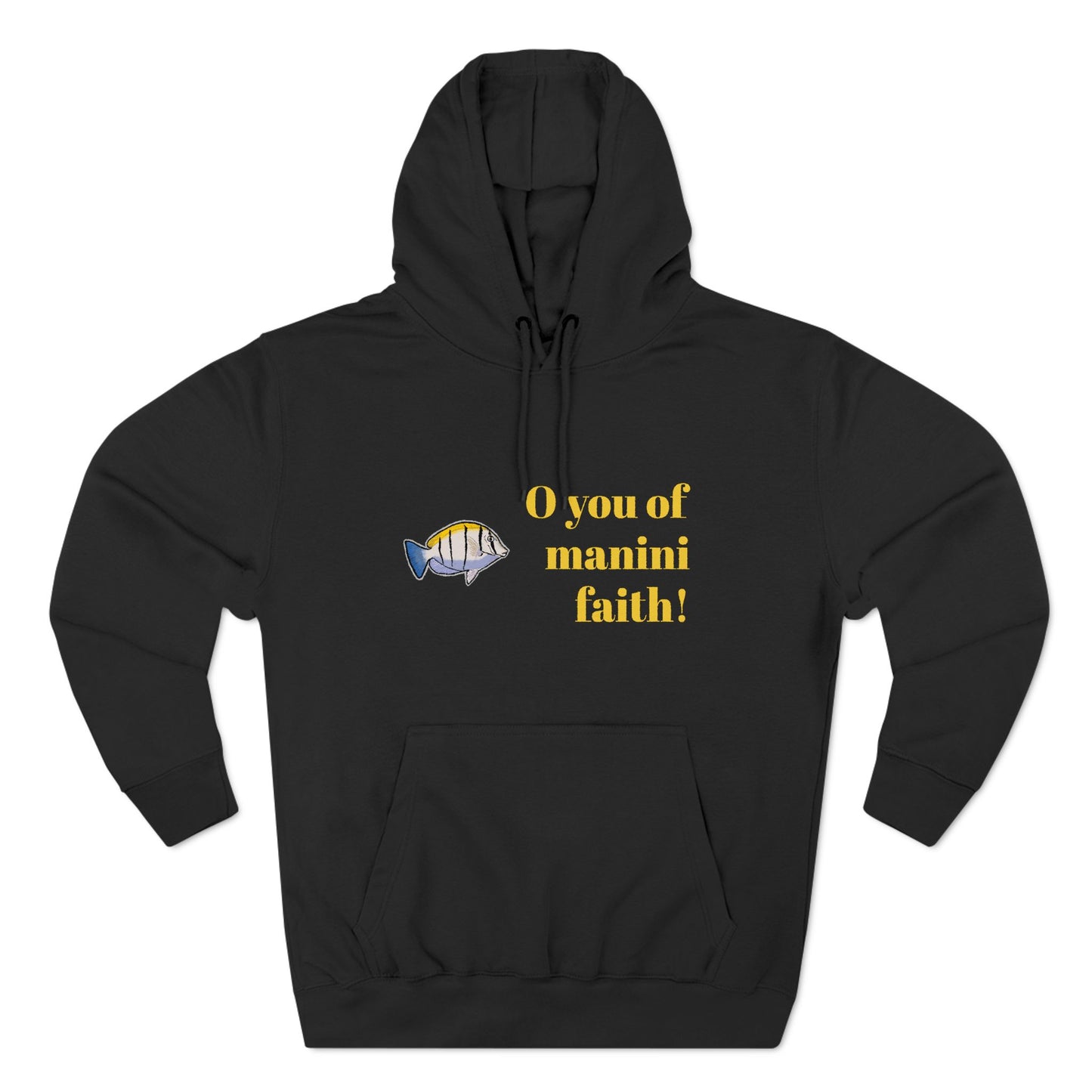 O You of Manini Faith Adjective Apparel Hoodie