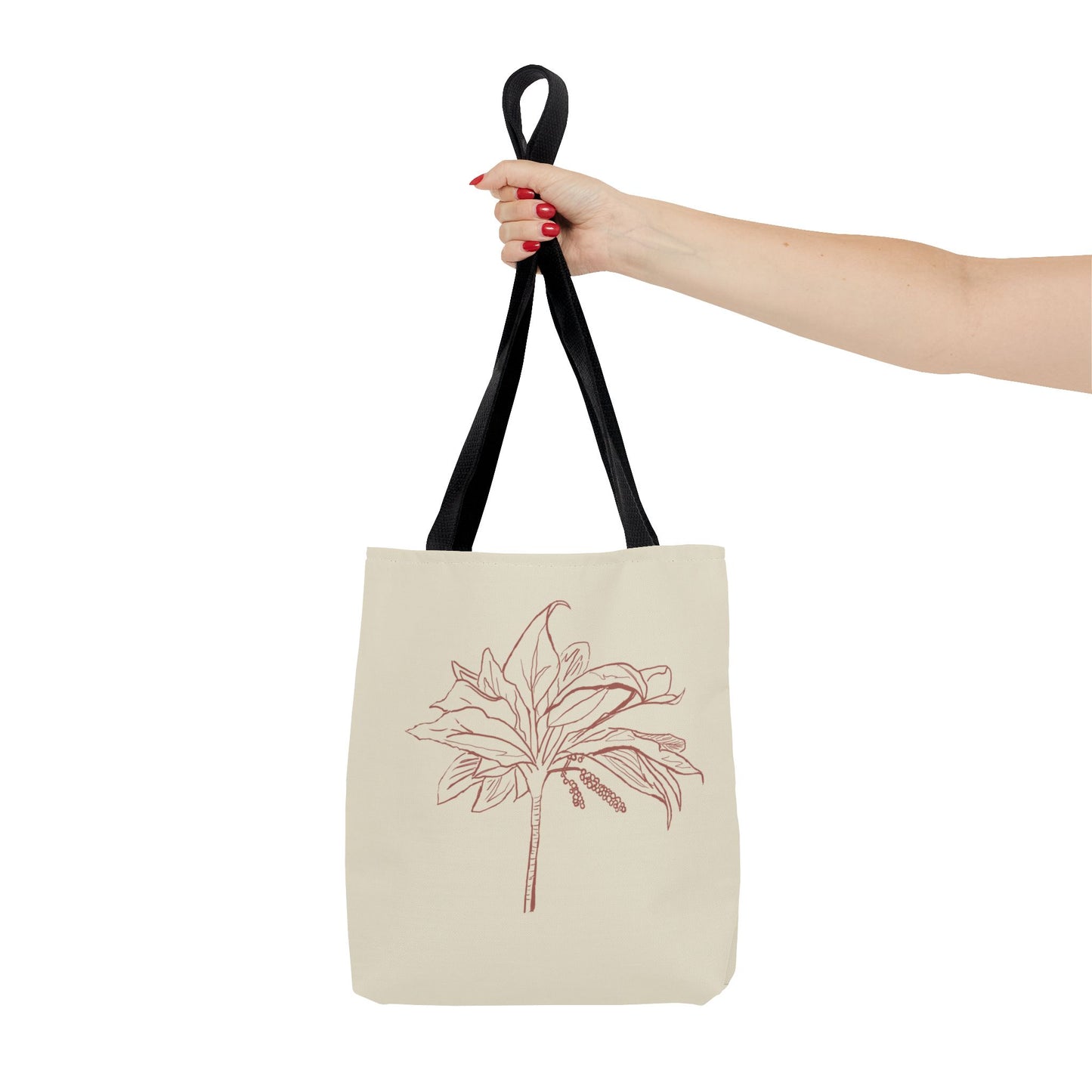 Fearfully and Wonderfully Made Psalm 139 Tote Bag, Inspirational Floral Canvas Bag, Eco-Friendly Shopping Tote, Travel, Motivational Gift