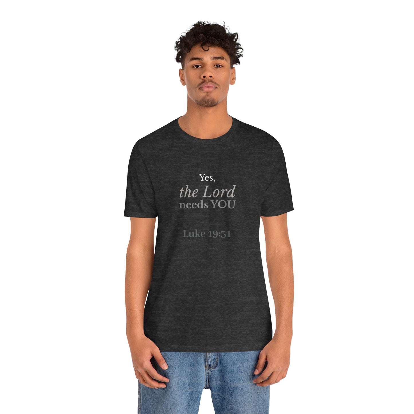 Donkey The Lord Needs You Tee