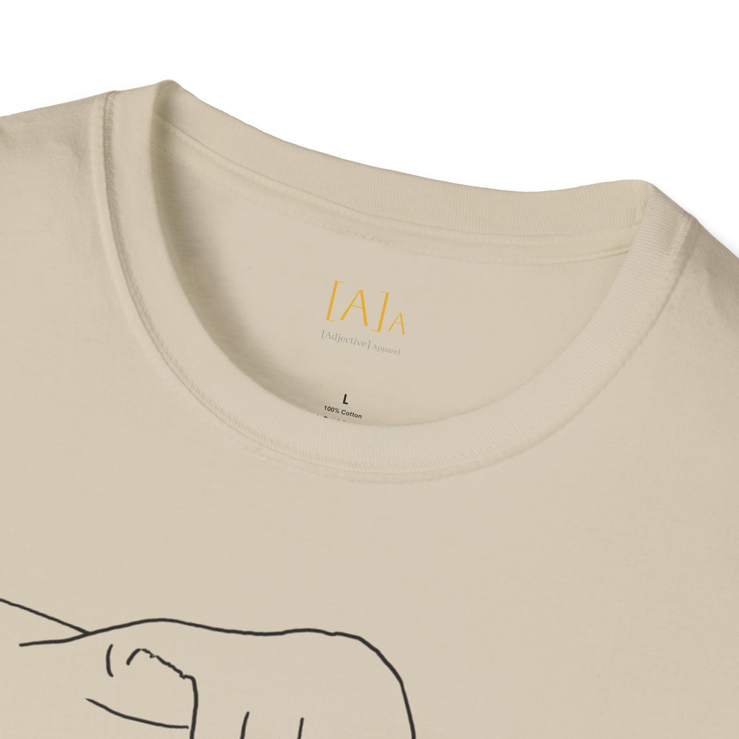 Monk Seal Seeking Rest Unisex Tee