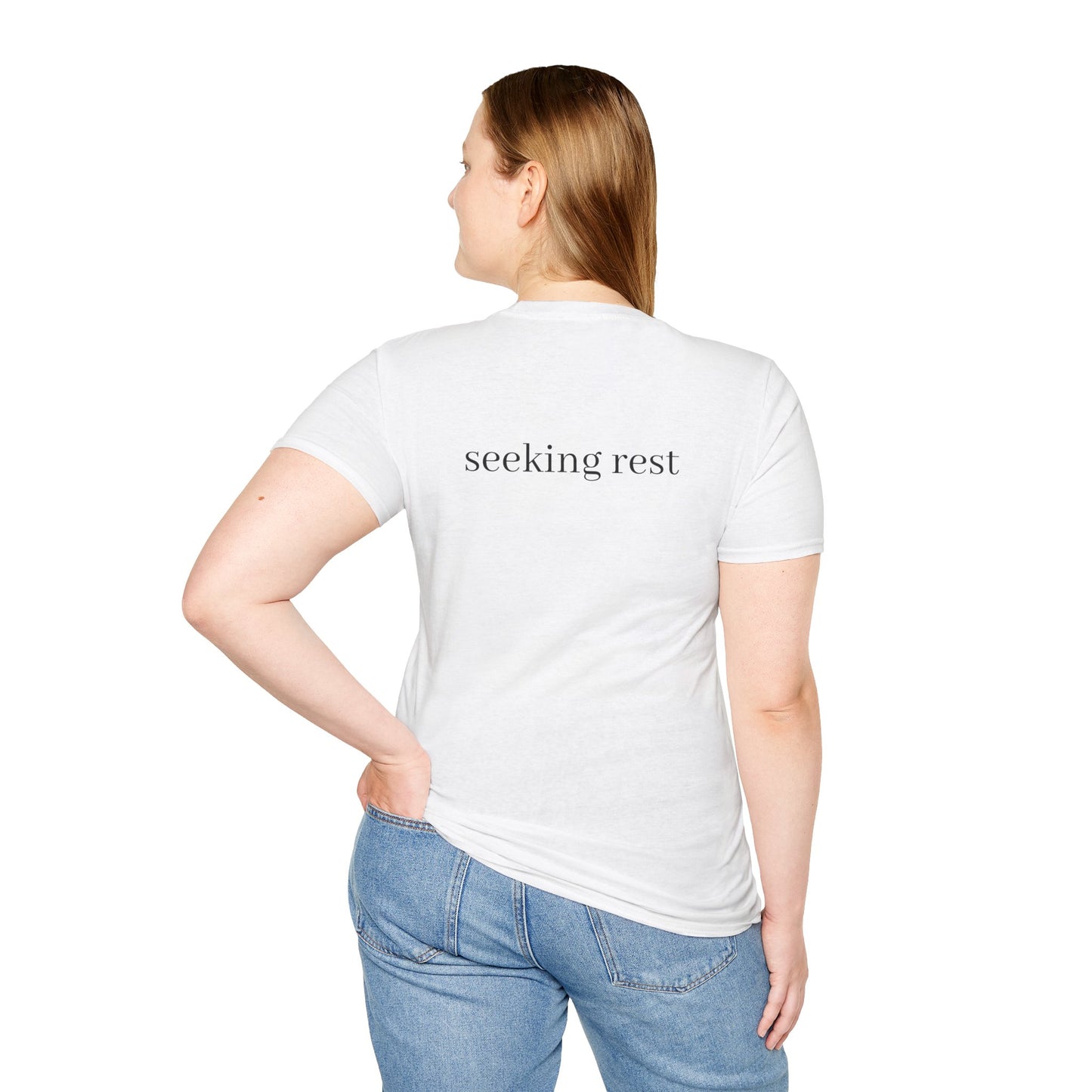 Monk Seal Seeking Rest Unisex Tee