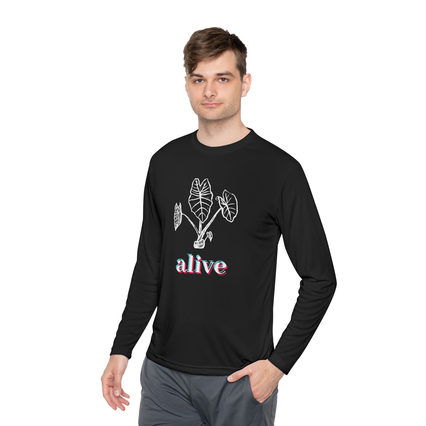Alive Performance Long Sleeve Tee