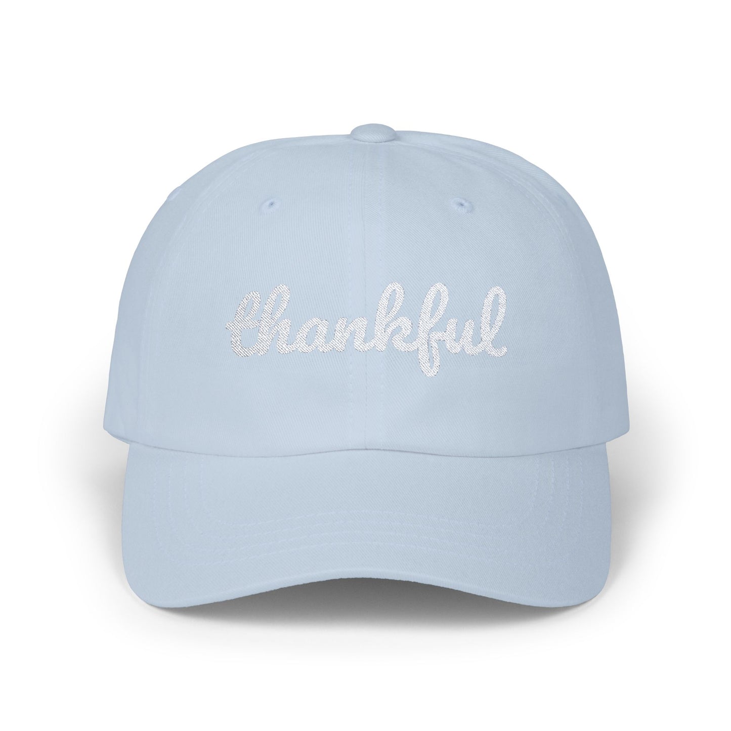 Thankful Classic Cap, Colossians 3:15 Casual Hat, Gratitude Unisex Gift, Relaxed Fit Summer Cap, Everyday Wear