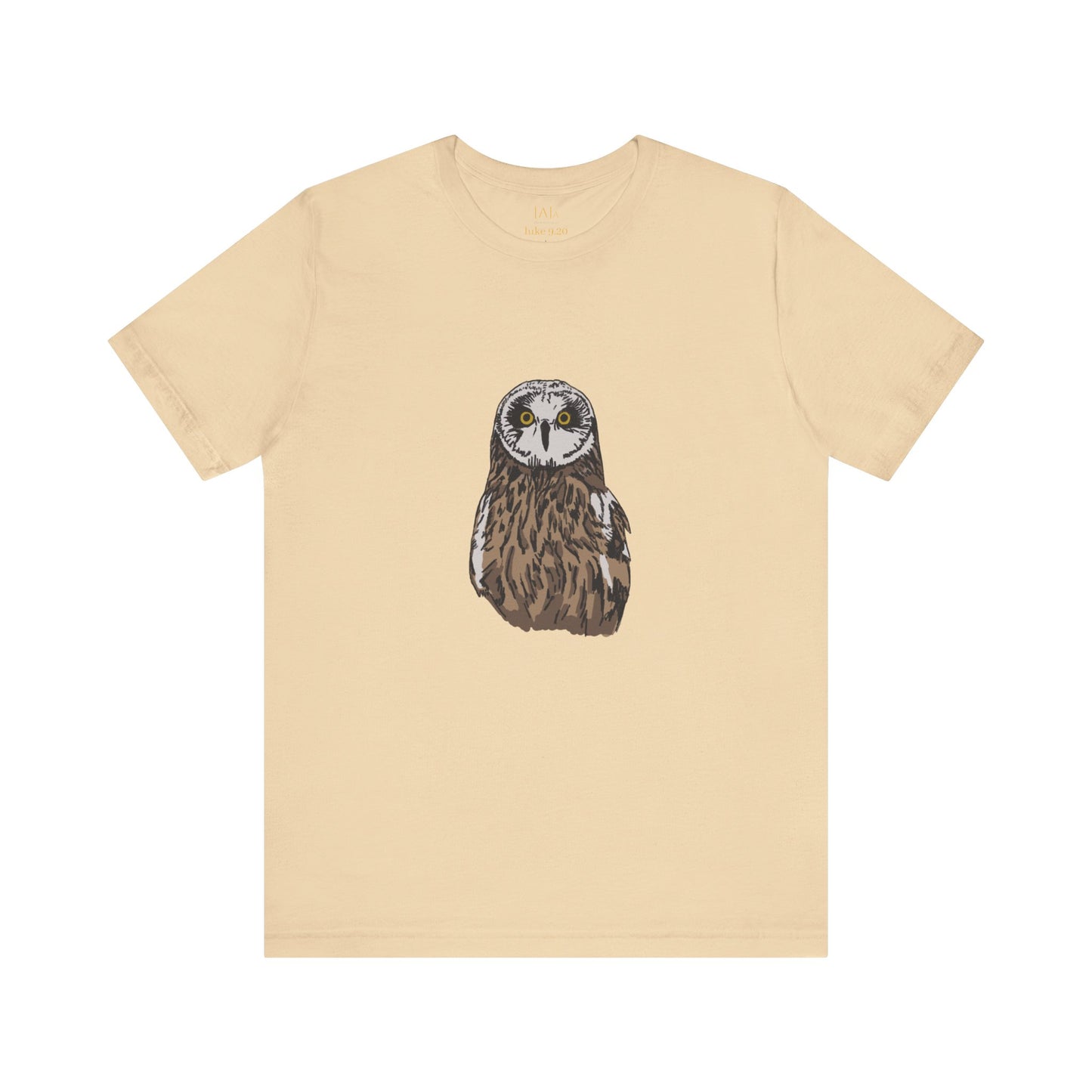 WhOOoo Do You Say That I Am - Owl T-shirt, Hawaiian Barn Owl Bird, Christian Faith Gift, Vintage Style Top, Religious Graphic Apparel