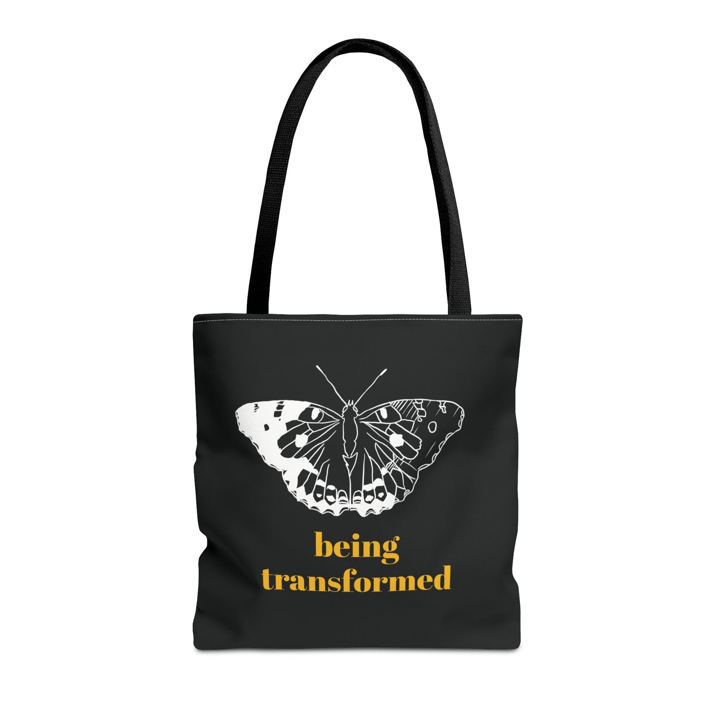Kamehameha Butterfly Tote Bag - Being Transformed