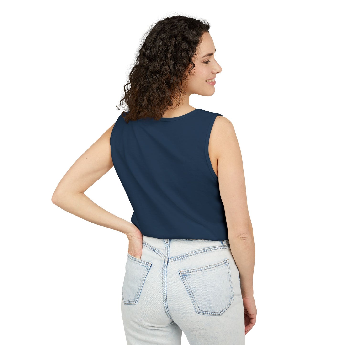 Being Transformed Butterfly Tank Top - Unisex Garment-Dyed