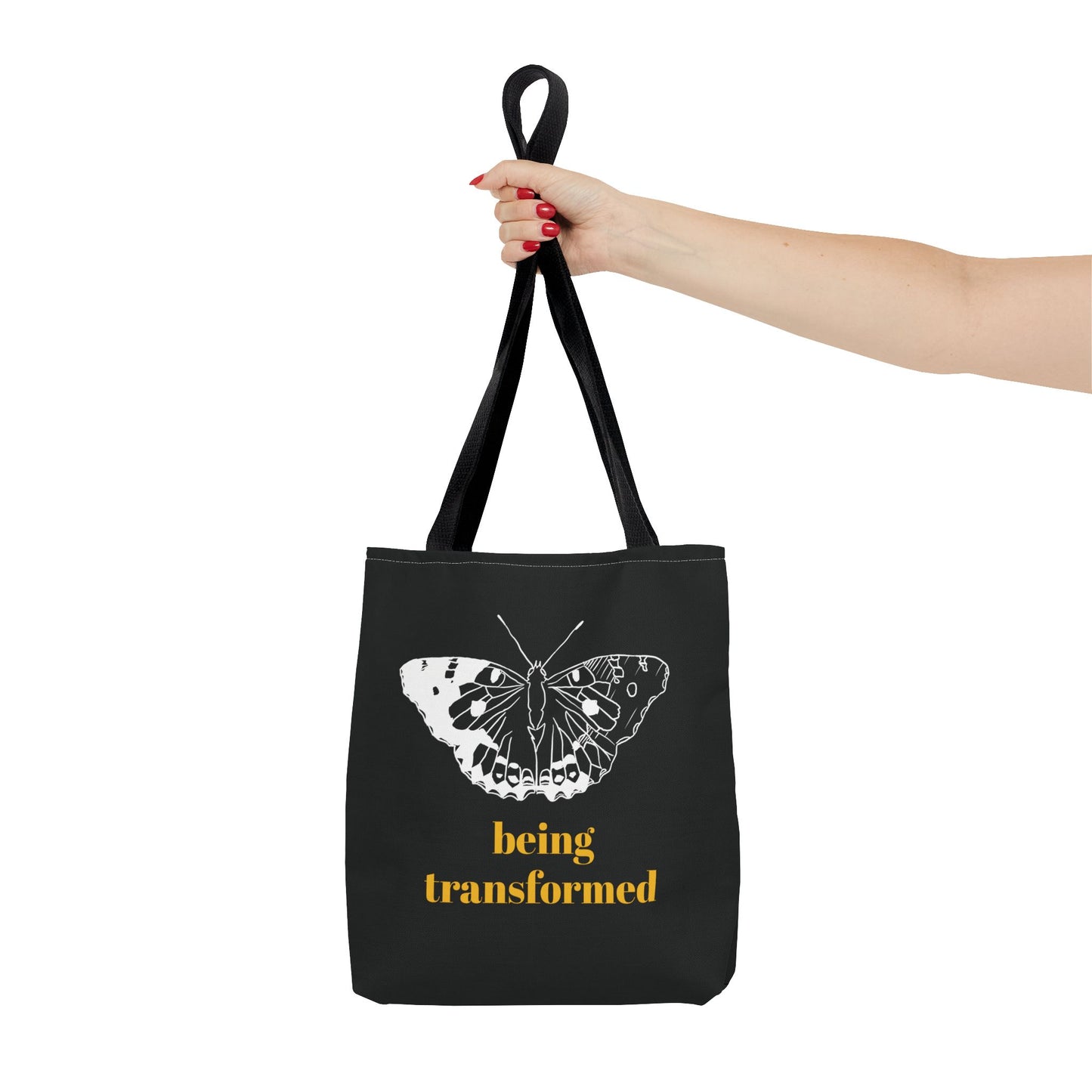 Kamehameha Butterfly Tote Bag - Being Transformed