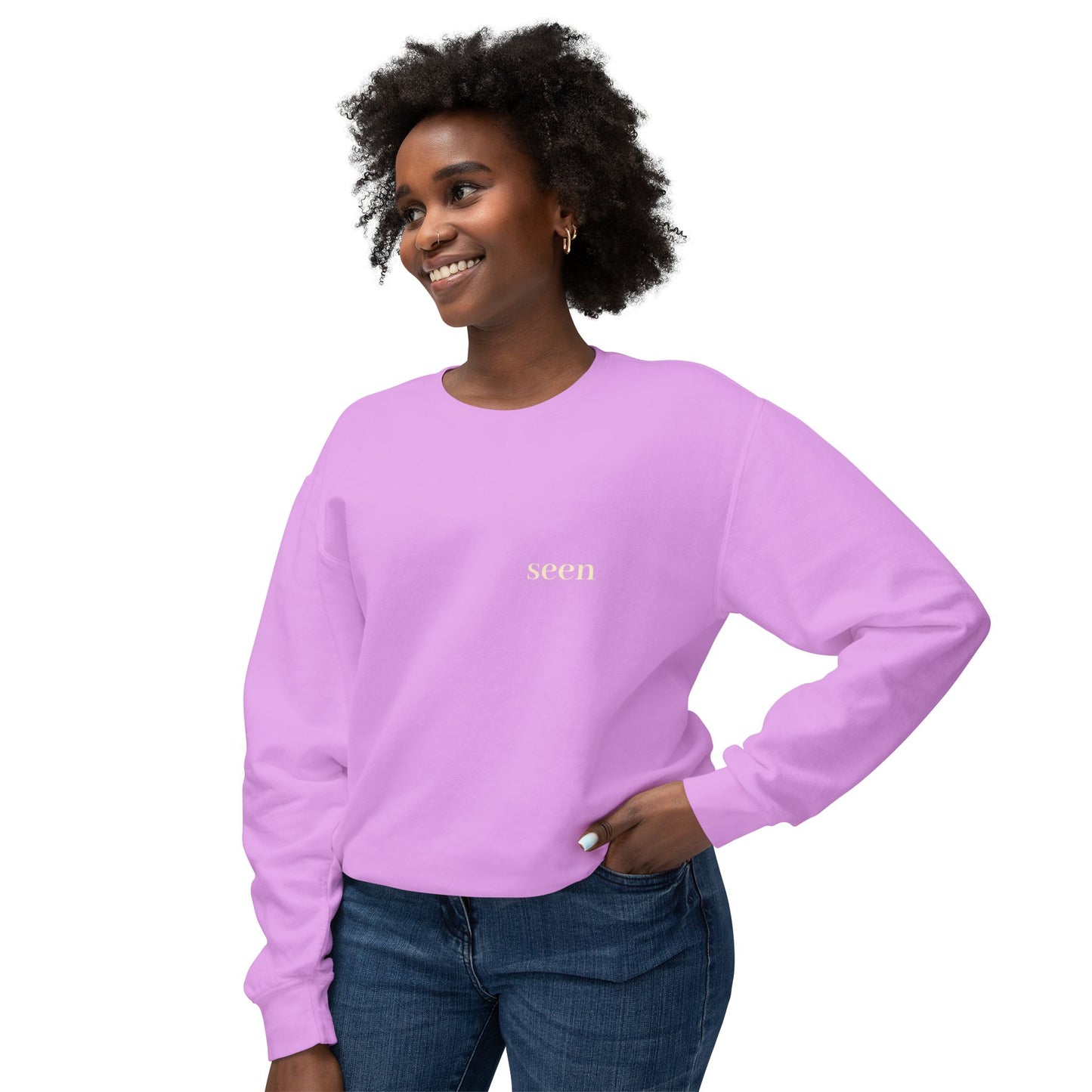 Seen, My Father Sees Me Sweatshirt