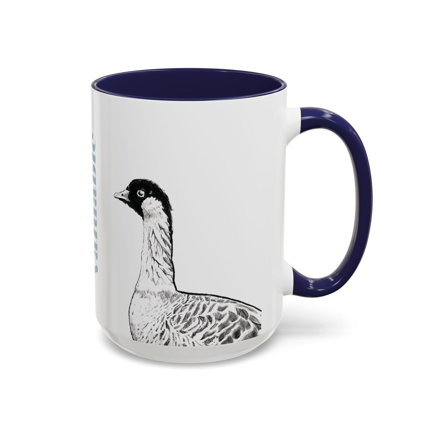 Much More Valuable Inspirational Accent Coffee Mug, Nene Hawaii State Bird Gift, Motivational Mug, Unique Kitchen Decor, Perfect for Home