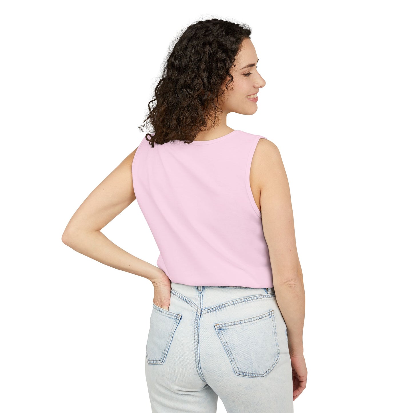 Being Transformed Butterfly Tank Top - Unisex Garment-Dyed