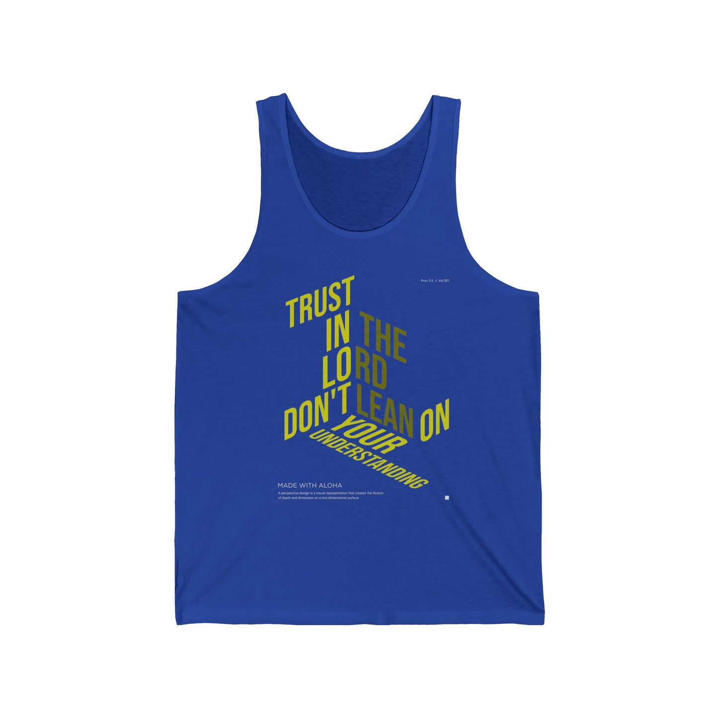 Trust in the Lord Tank Top