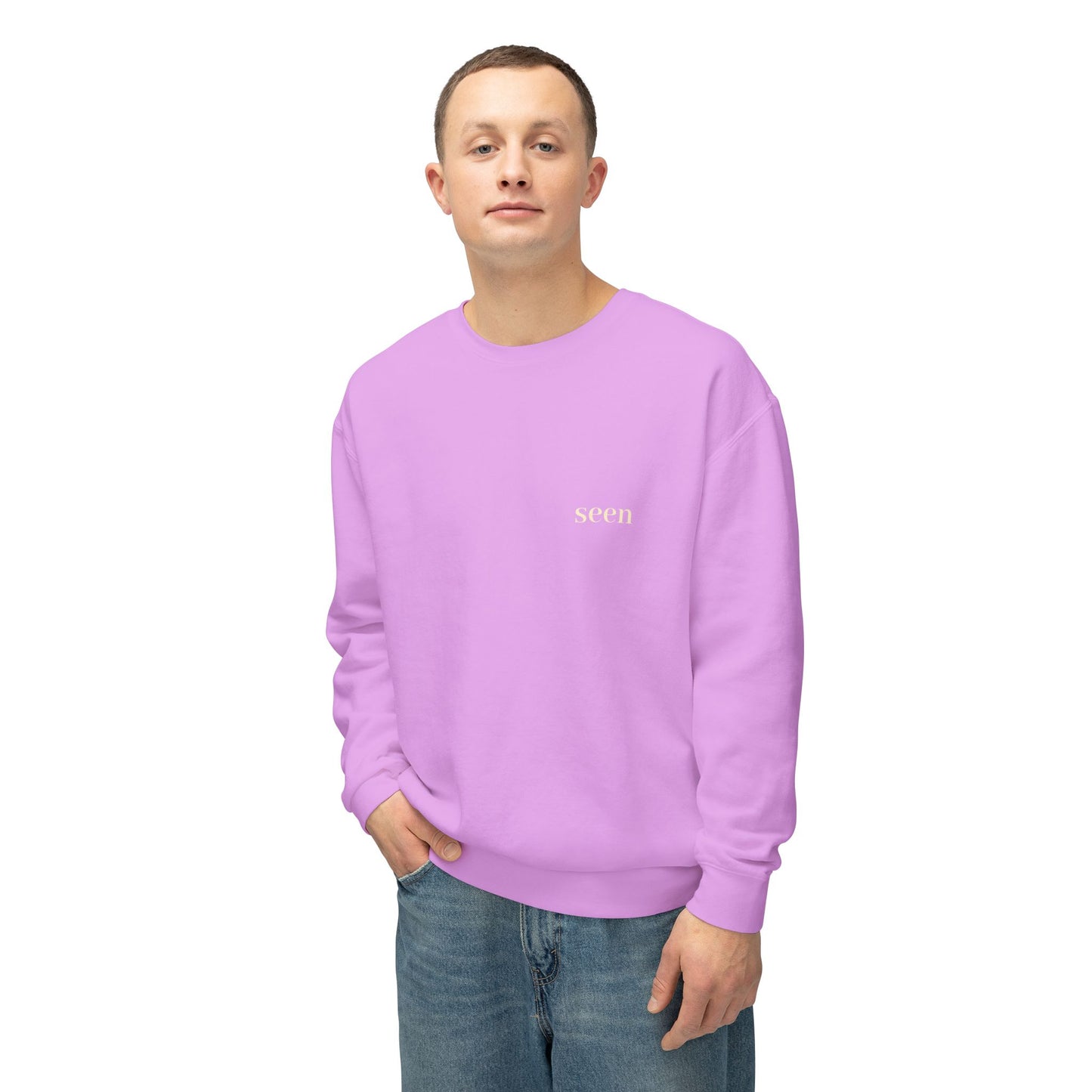 Seen, My Father Sees Me Sweatshirt