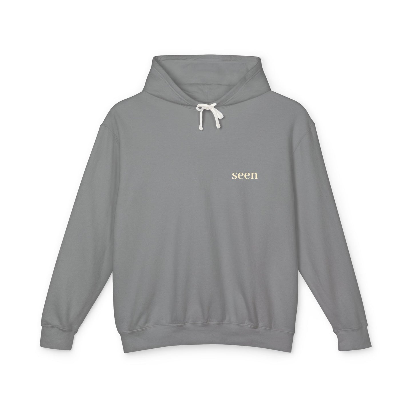 Seen, My Father Sees Me - Premium Hoodie