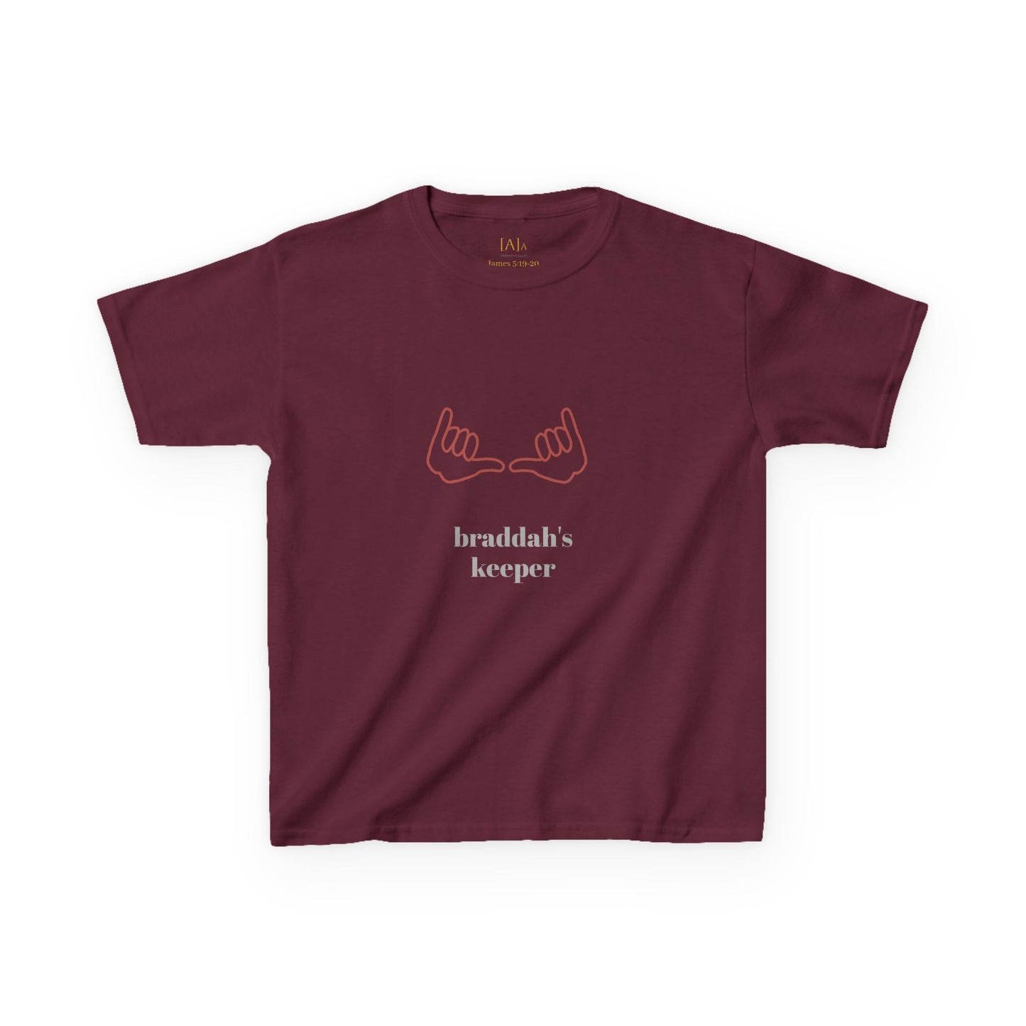 Braddah's Keeper Kids Tee