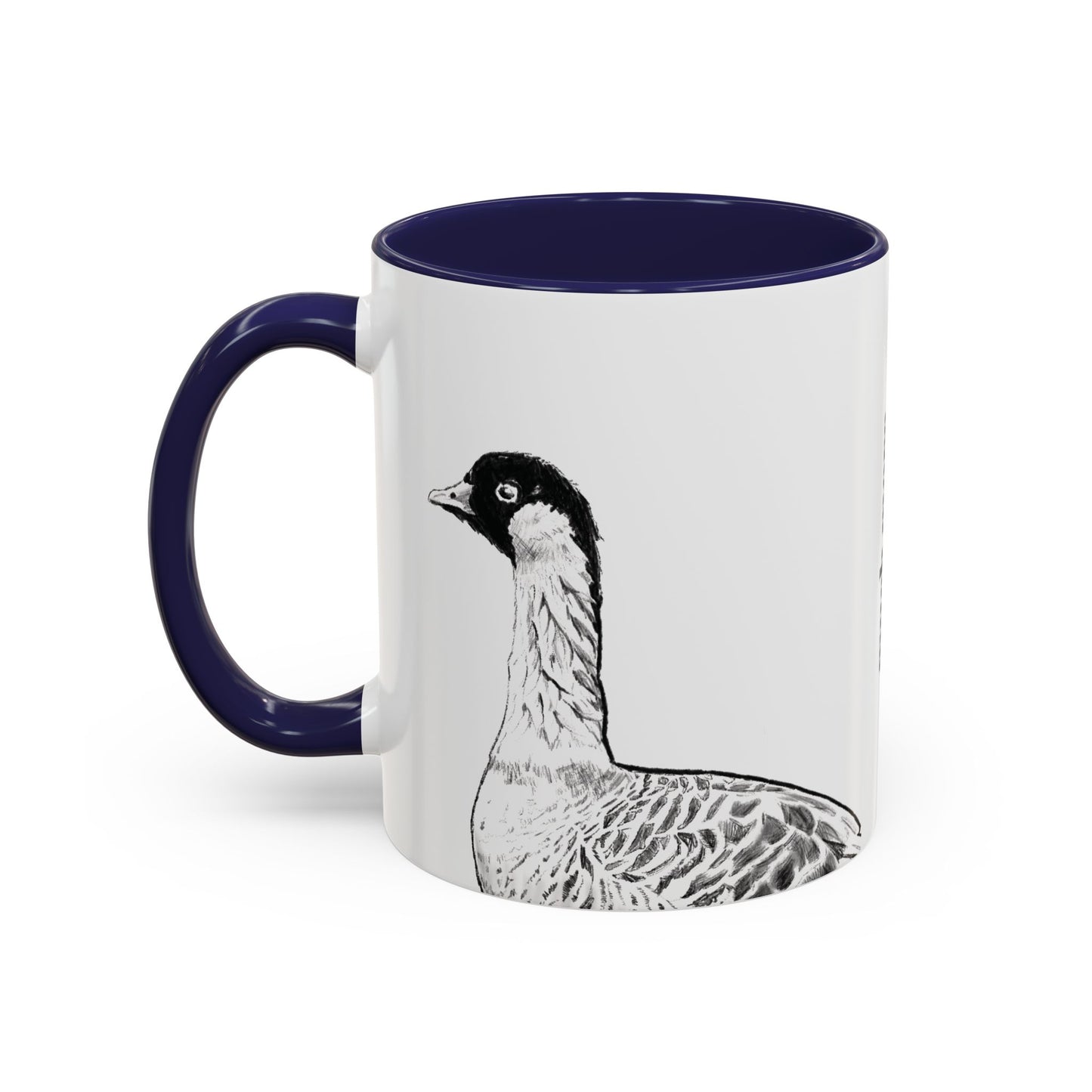 Much More Valuable Inspirational Accent Coffee Mug, Nene Hawaii State Bird Gift, Motivational Mug, Unique Kitchen Decor, Perfect for Home