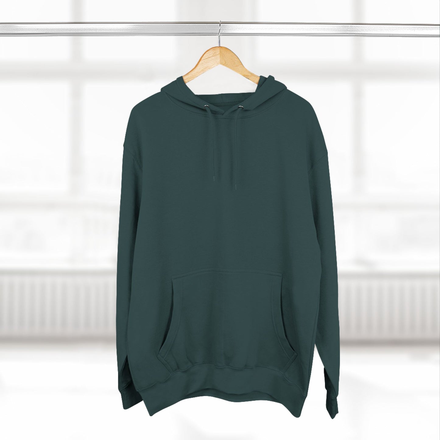 Embroidered Adjective Apparel Logo Hoodie