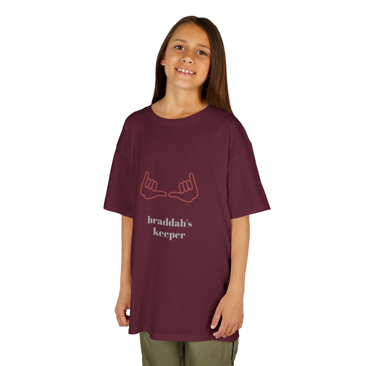 Braddah's Keeper Kids Tee