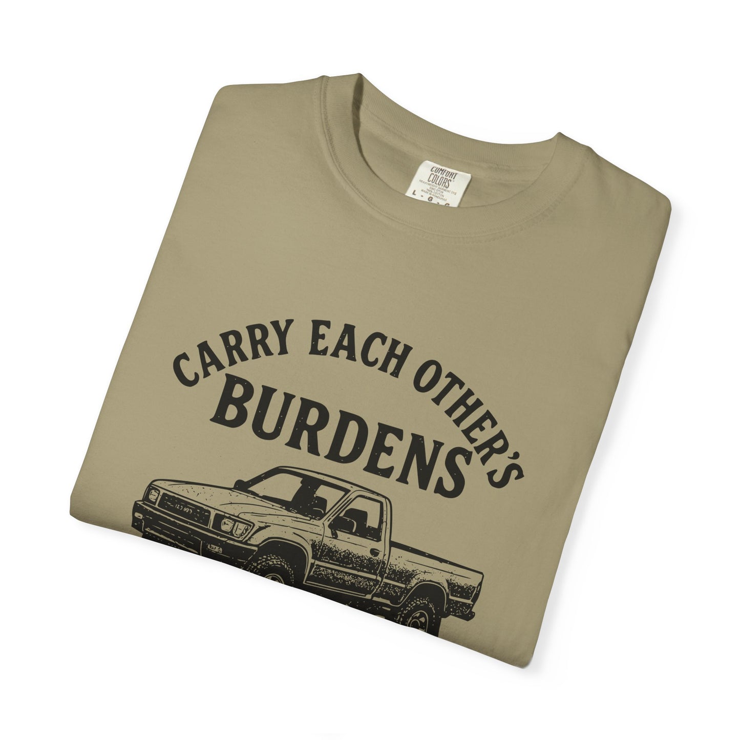 Truck Bible Verse Unisex T-shirt