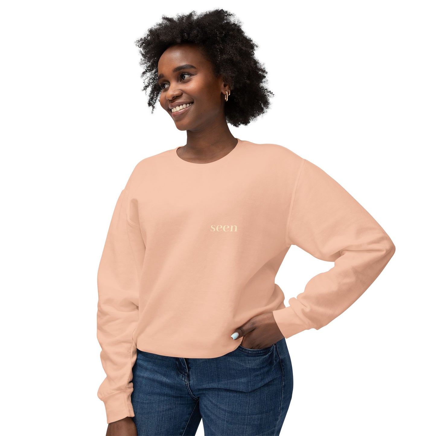 Seen, My Father Sees Me Sweatshirt