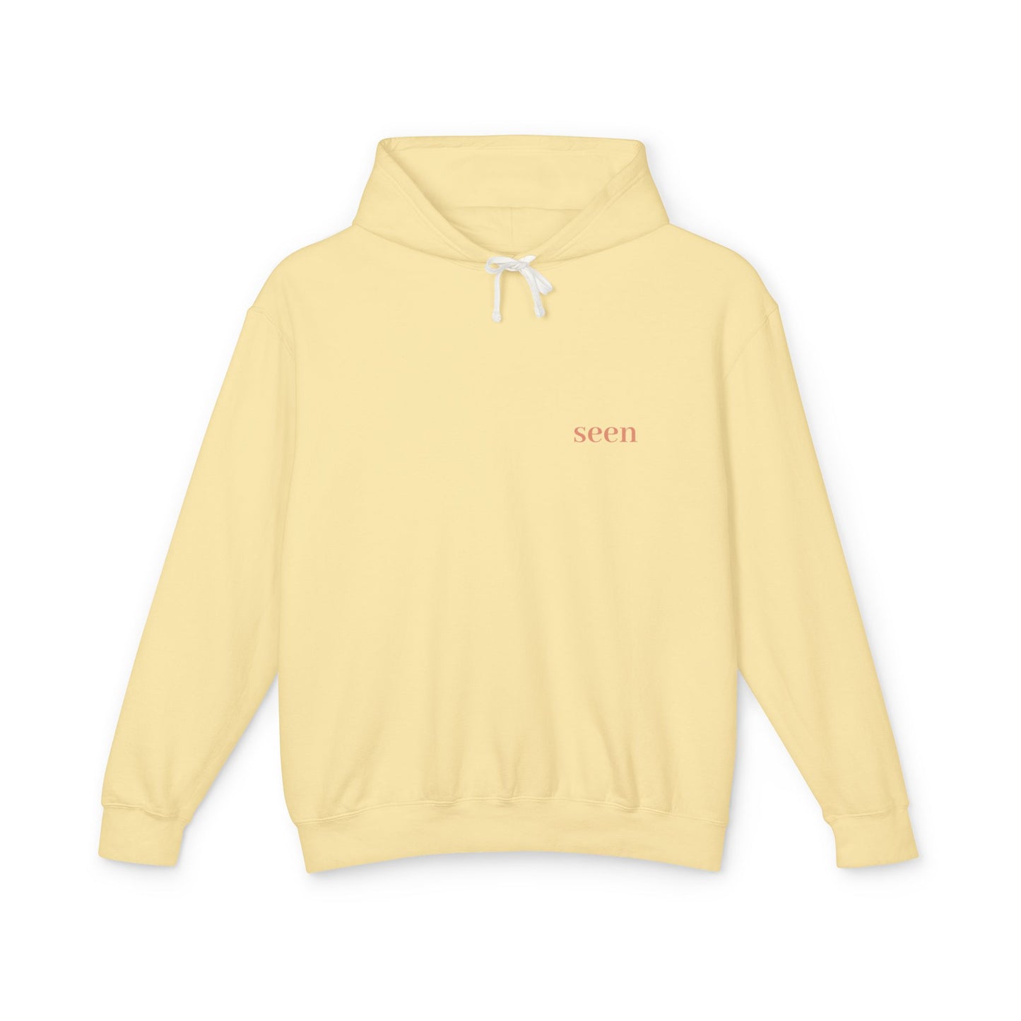 Seen, My Father Sees Me - Premium Hoodie