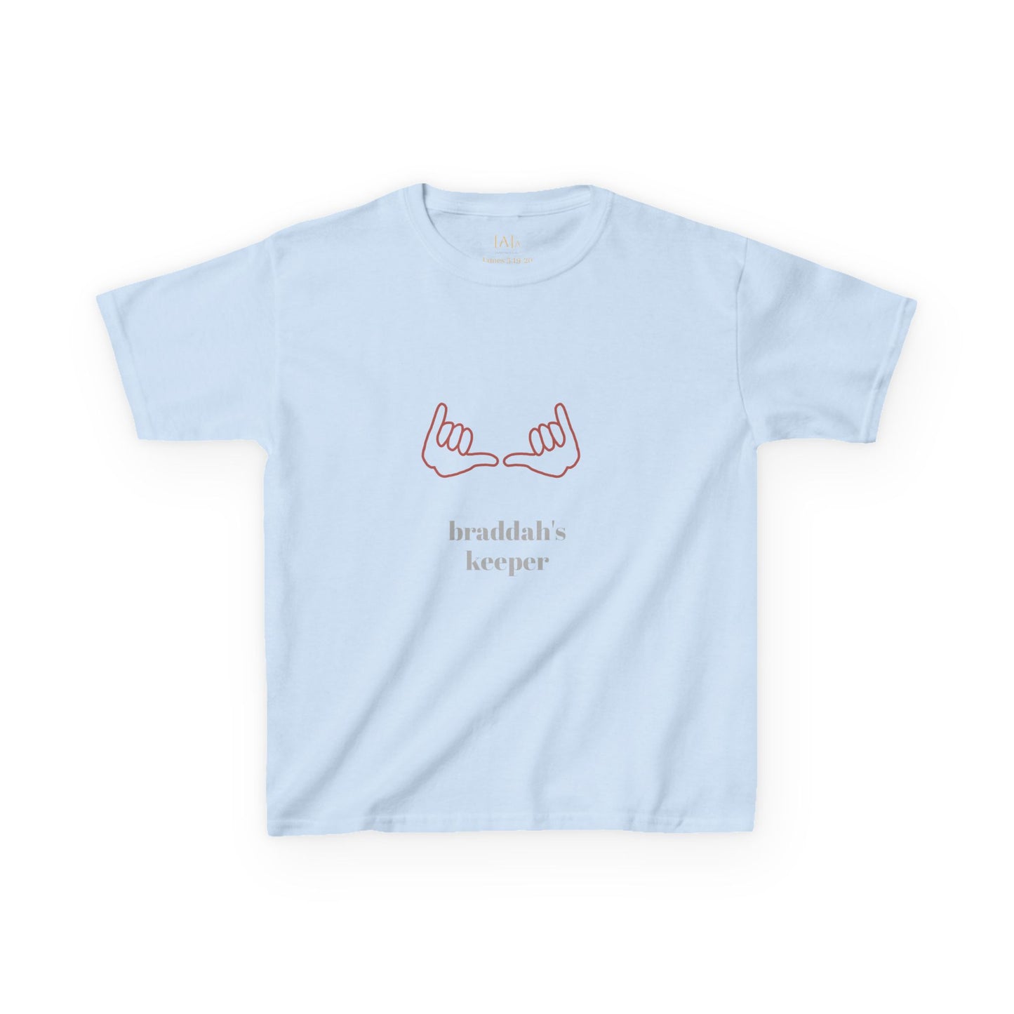 Braddah's Keeper Kids Tee