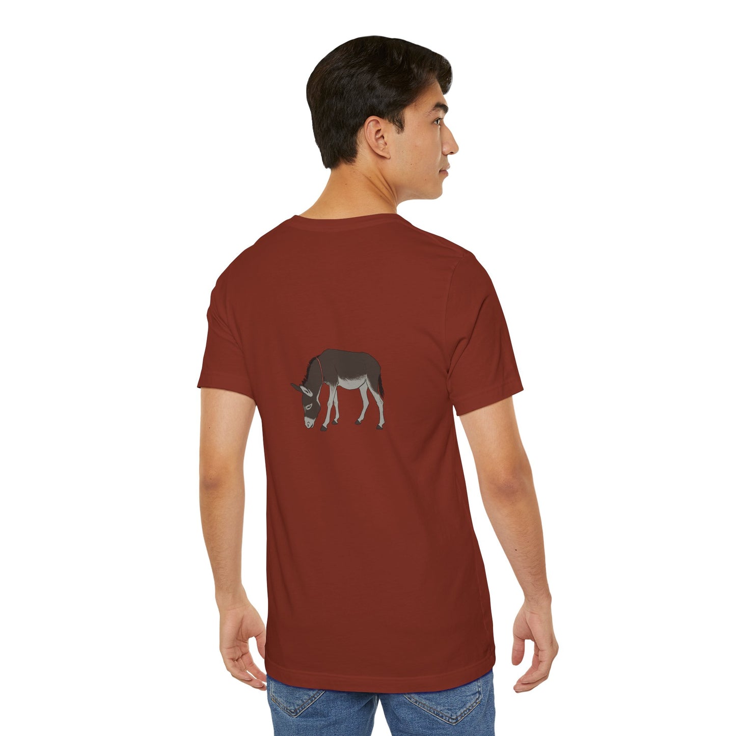 Donkey The Lord Needs You Tee