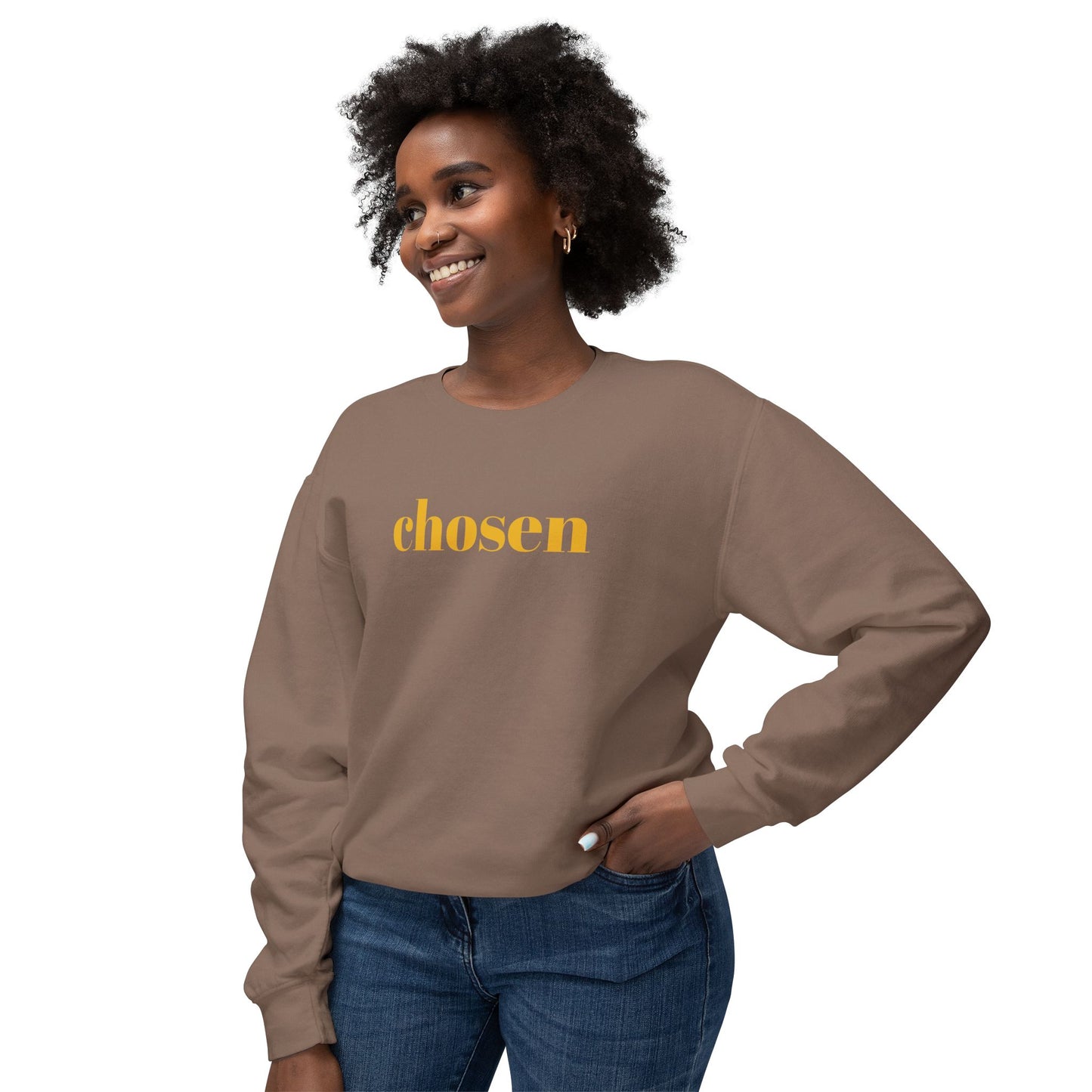 Lighthouse Christian Sweatshirt, Comfort Colors 1466, Unisex Crewneck, 1 Peter 2:9, Kauai Scripture, Lightweight, Cozy Jumper, Religious