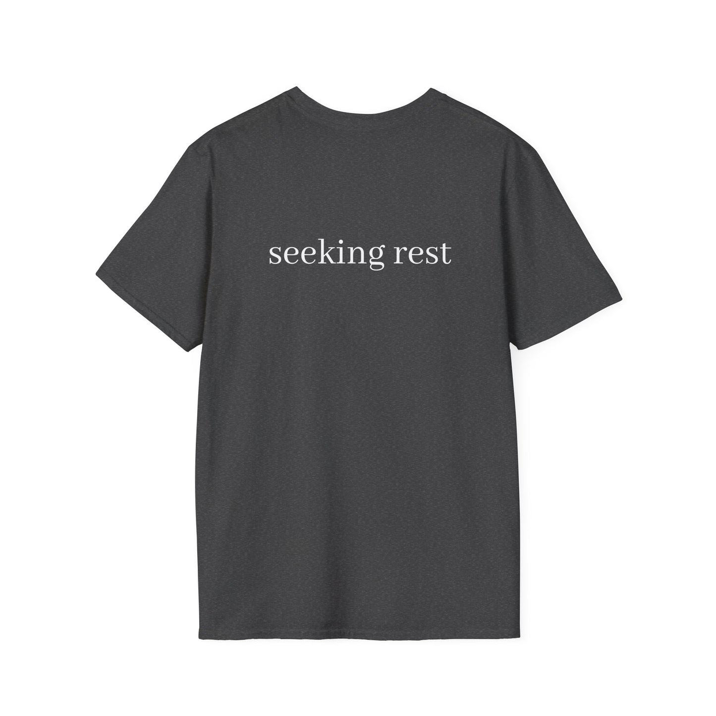 Monk Seal Seeking Rest Unisex Tee