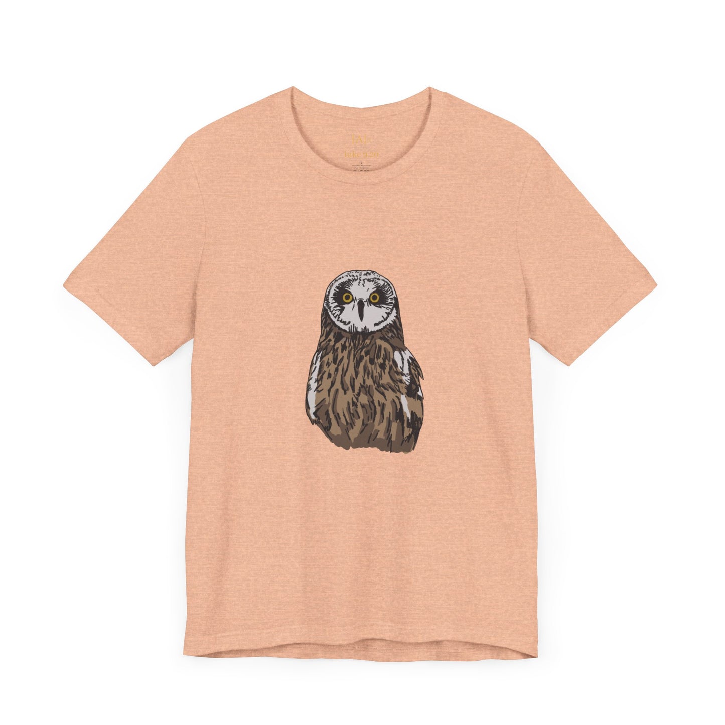 WhOOoo Do You Say That I Am - Owl T-shirt, Hawaiian Barn Owl Bird, Christian Faith Gift, Vintage Style Top, Religious Graphic Apparel